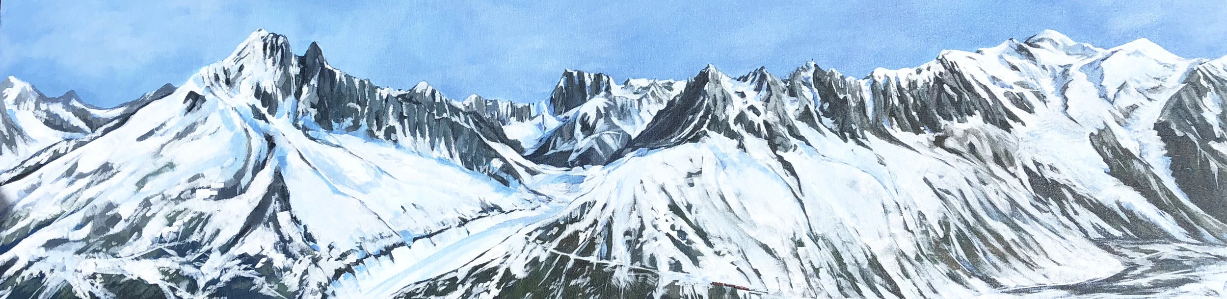 The Chamonix Mountains