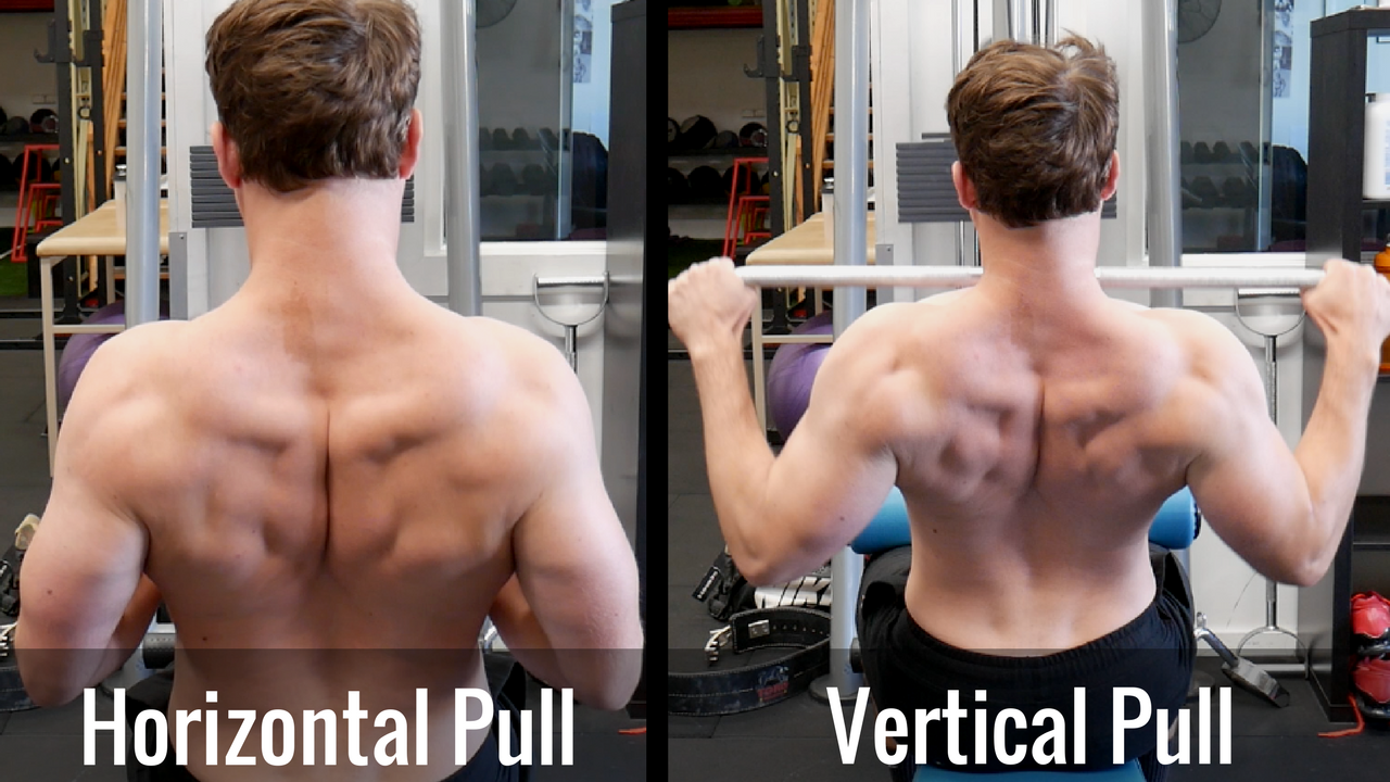 Upper Back/ Scapulae position throughout all bilateral rowing variations