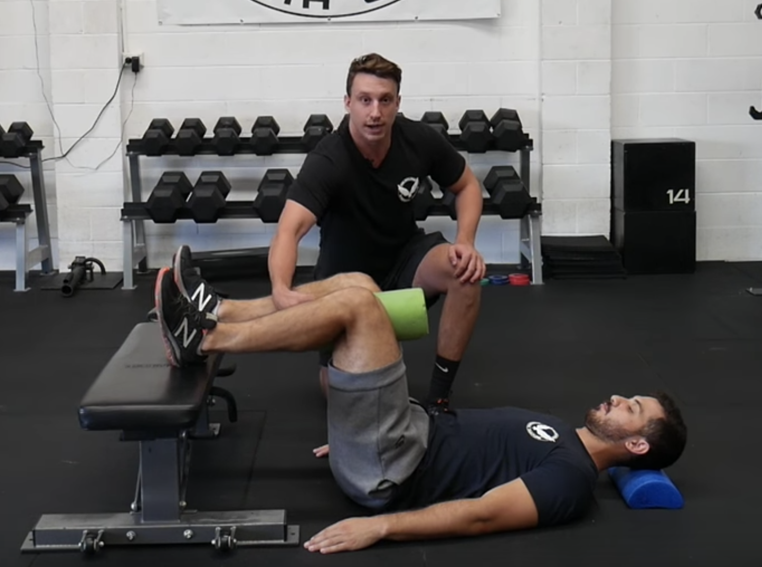 90/90 Hip Lift