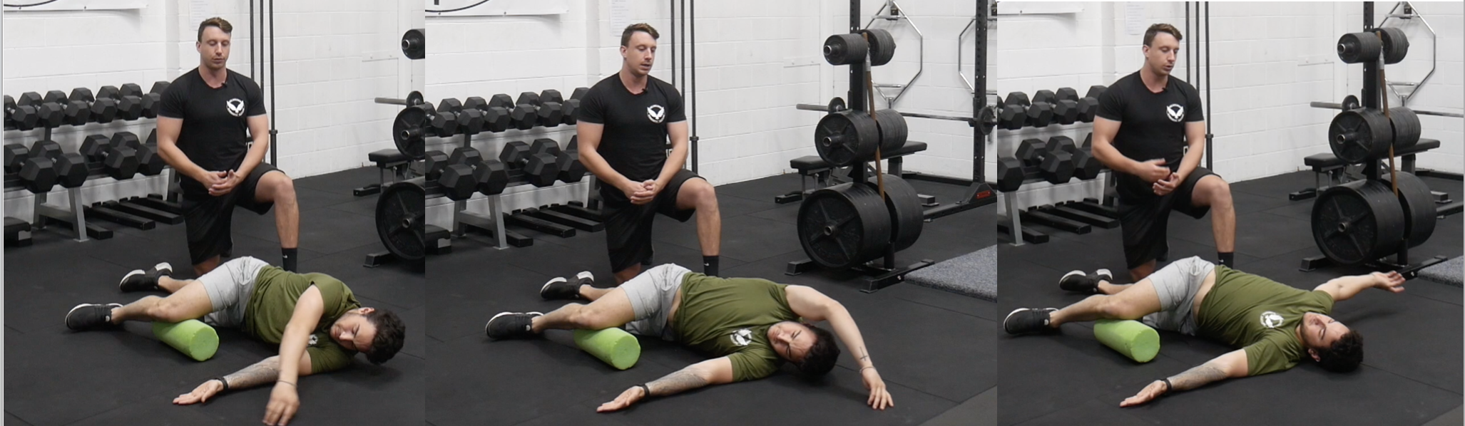 The Side Lying Windmill offers great benefits to thoracic extension and rotation alongside scapular upward rotation and shoulder flexion.