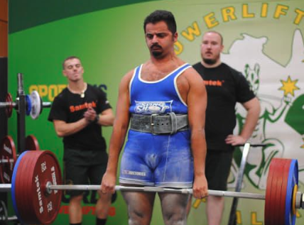 Coach Didier 268kg Deadlift, Junior Nationals, April 2019