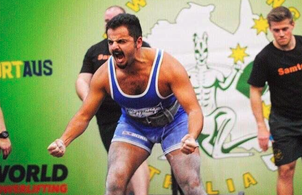 Didier Vassou “how many more reps left?”