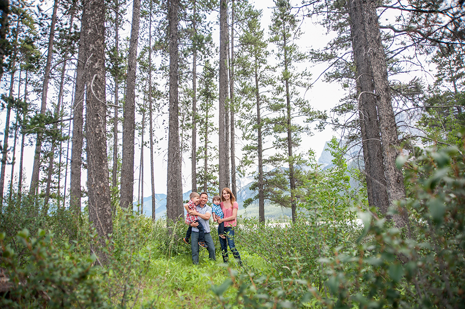  canmore family photography kids 