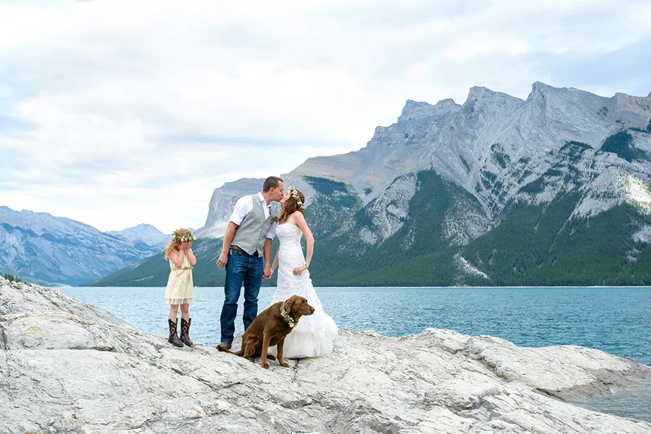banff anniversary styled wedding photography