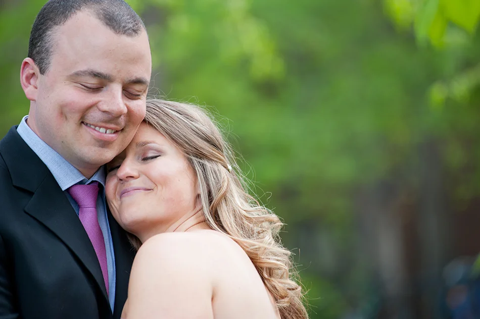 calgary wedding photography pink dress