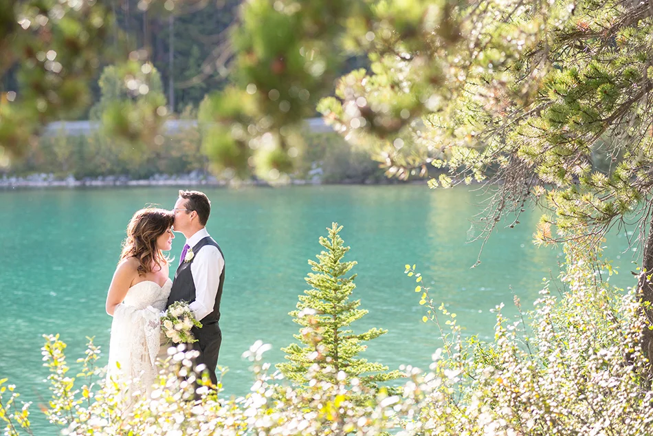 canmore bear and bison inn wedding photography