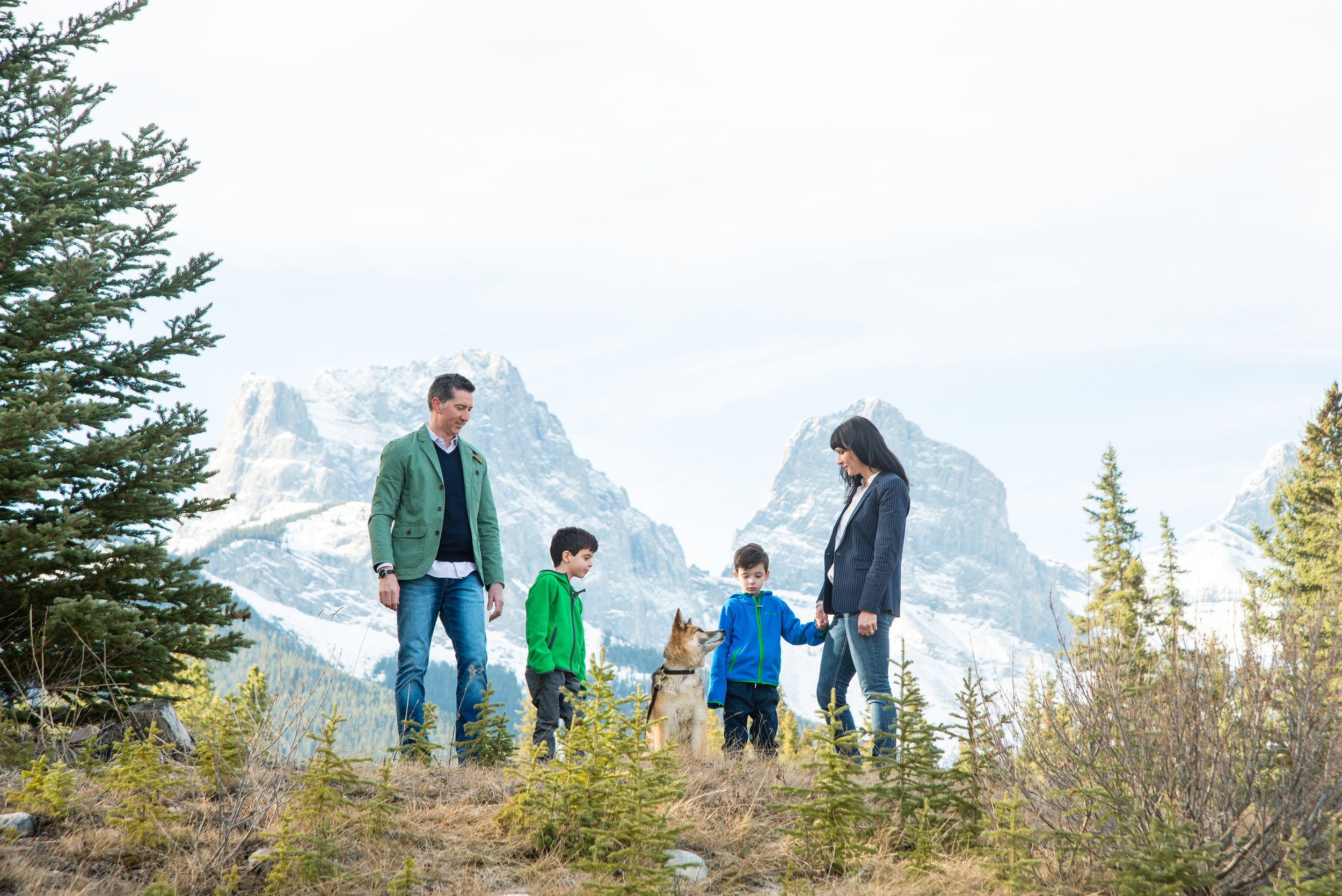  canmore family photography 