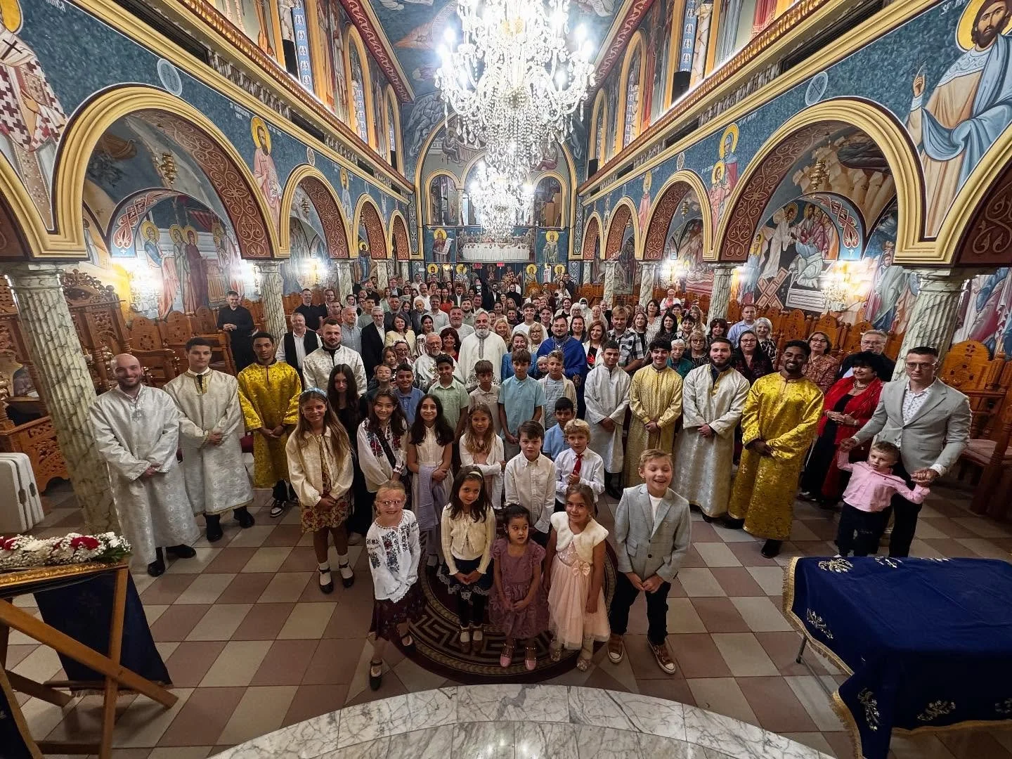 Hramul Bisericii Nașterea Maicii Domnului din Queens, New York
