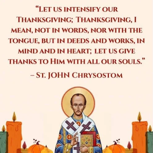 Happy Thanksgiving! 🍁