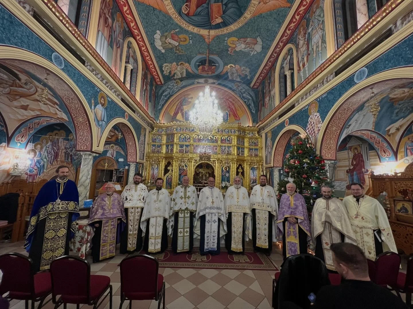 Taina Sf&acirc;ntului Maslu &icirc;n Postul Nașterii Domnului nostru Iisus Hristos