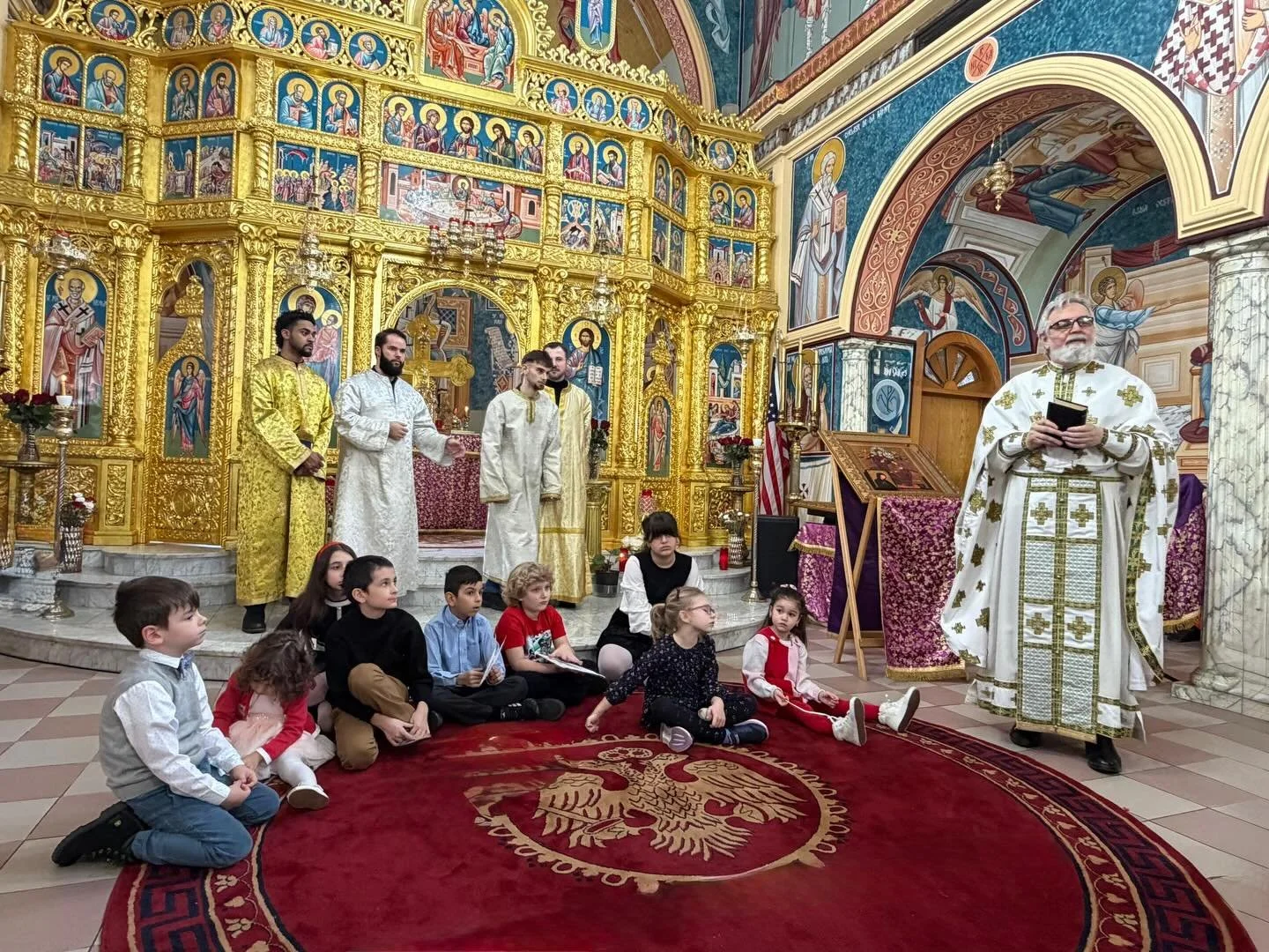 🌺 Duminica a II-a din Post și serbarea de 8 Martie - Ziua internațională a femeii și a mamelor;