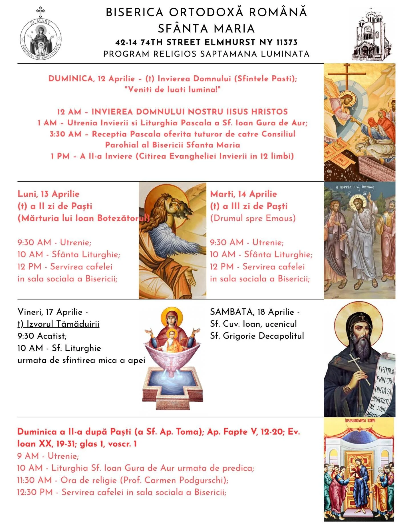 🕯️ Veniți de luați Lumină! Come receive the Holy Light 🕯️