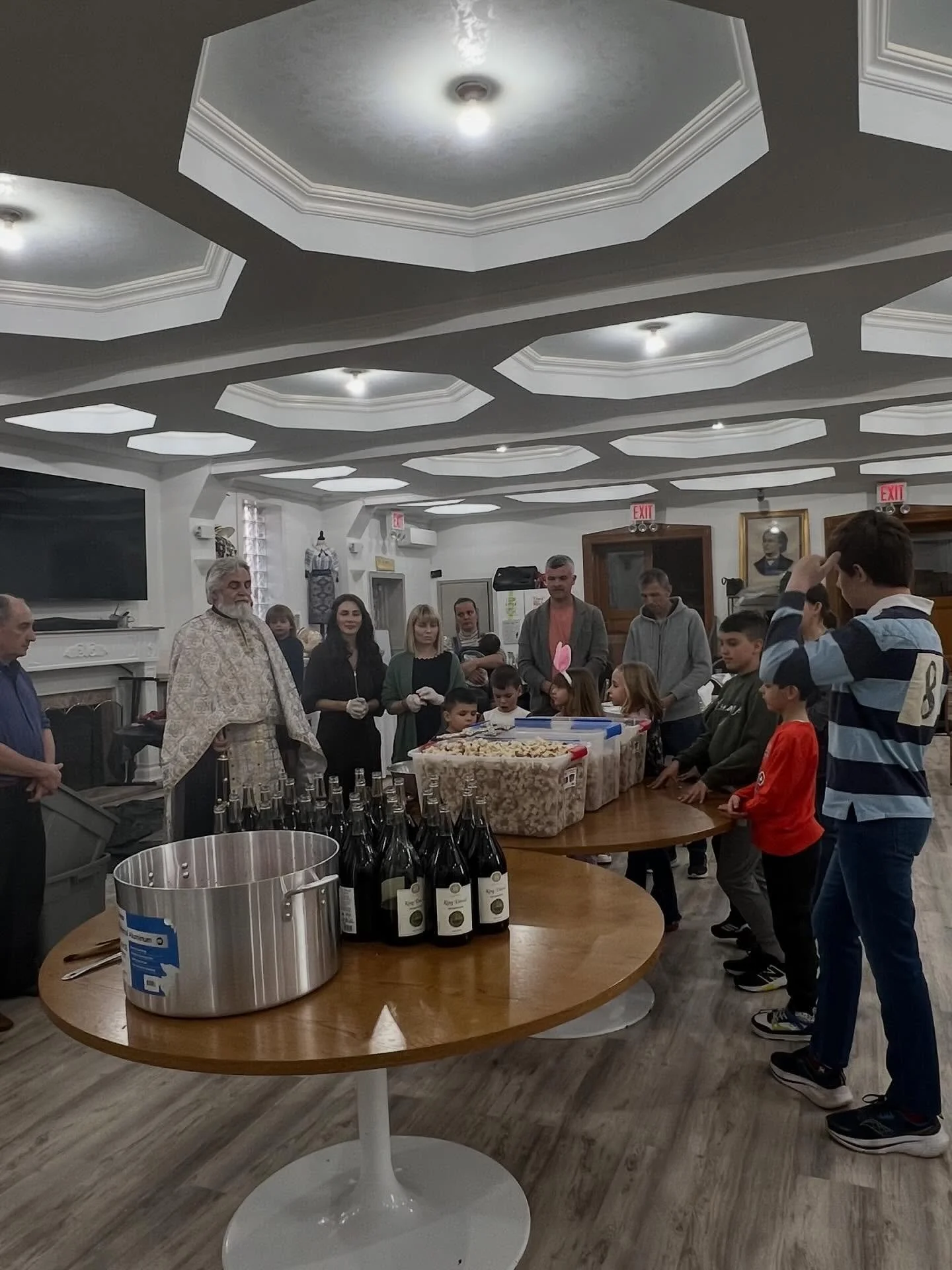 Holy Saturday Preparations