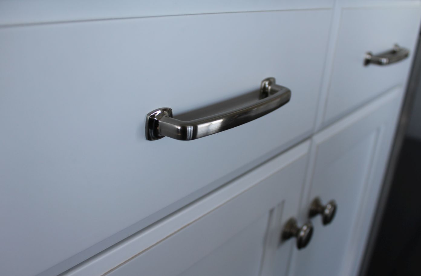 The right kind of cabinet hardware