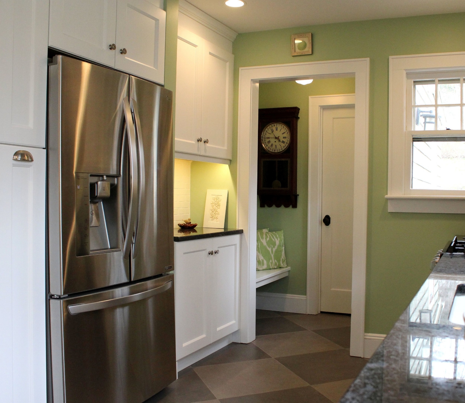 So in love -- with our mudroom!