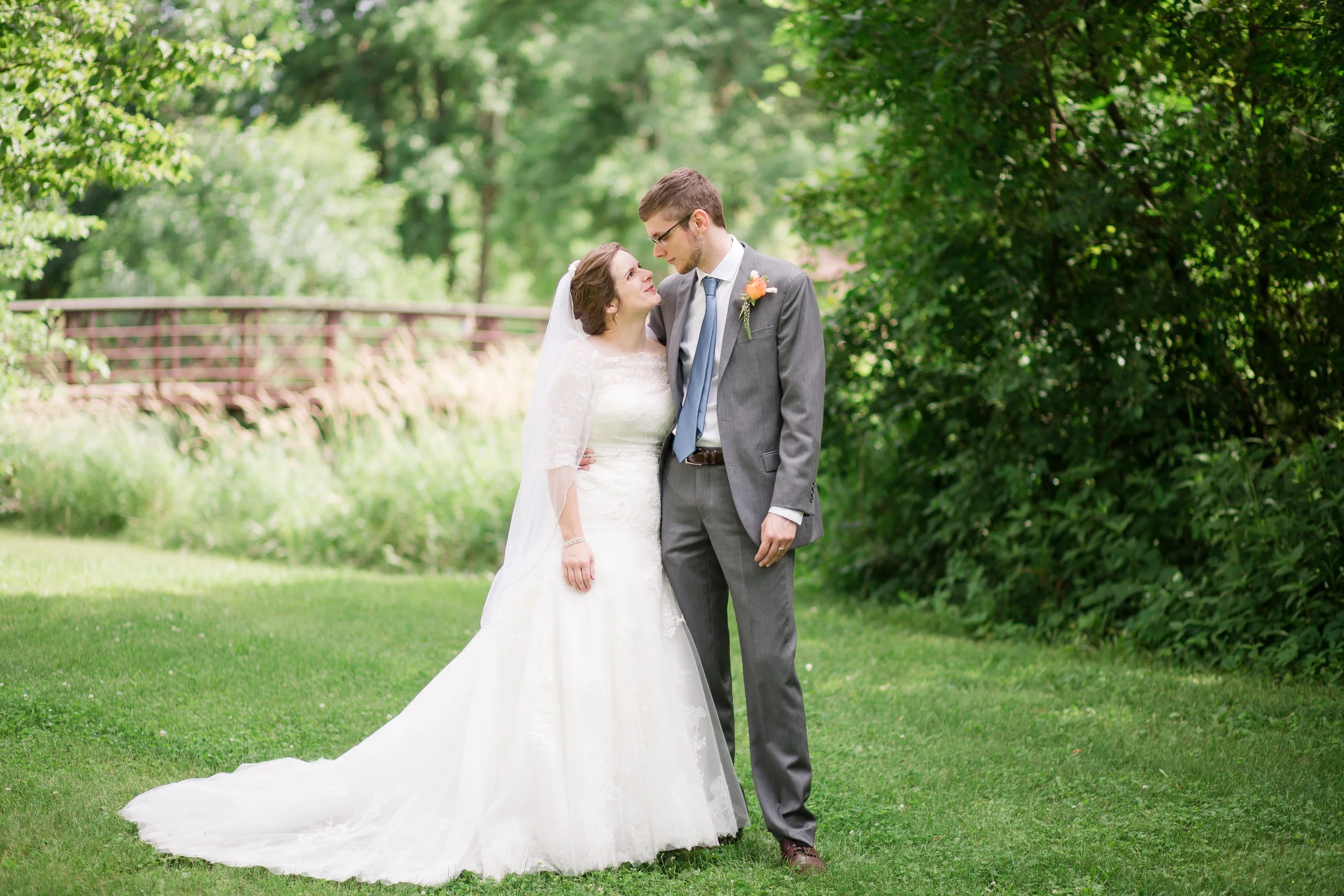 Josh & Allison | Brookfield Wedding in June 