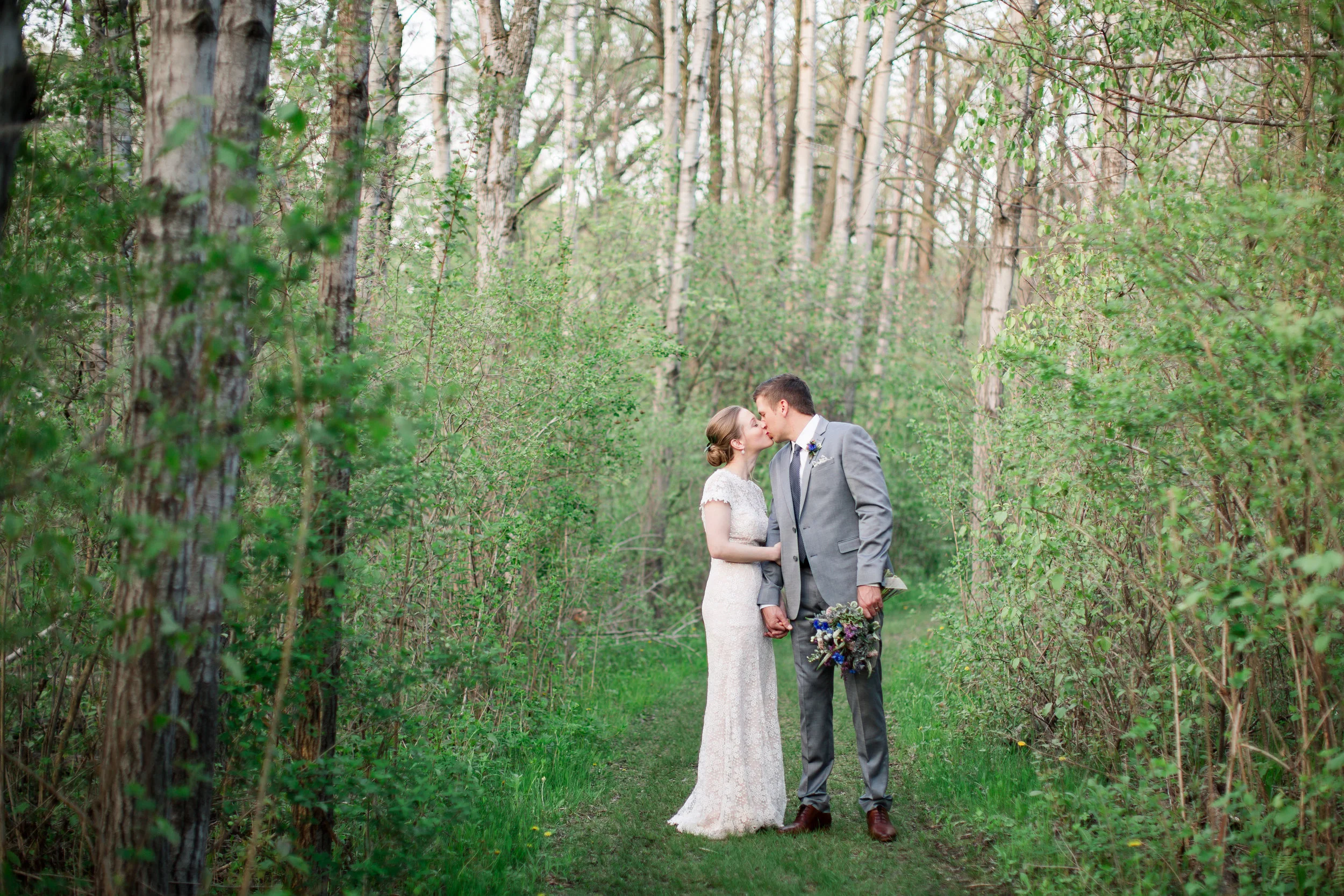 Ted & Kristine | Private Riverside Wedding 