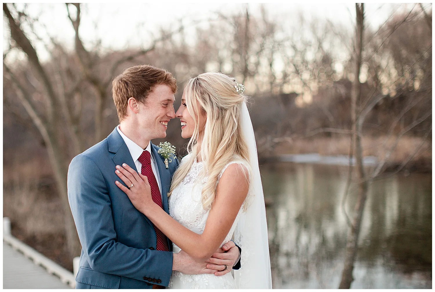 Andy &amp; Sarah | Delafield Wedding at Delafield Fish Hatchery