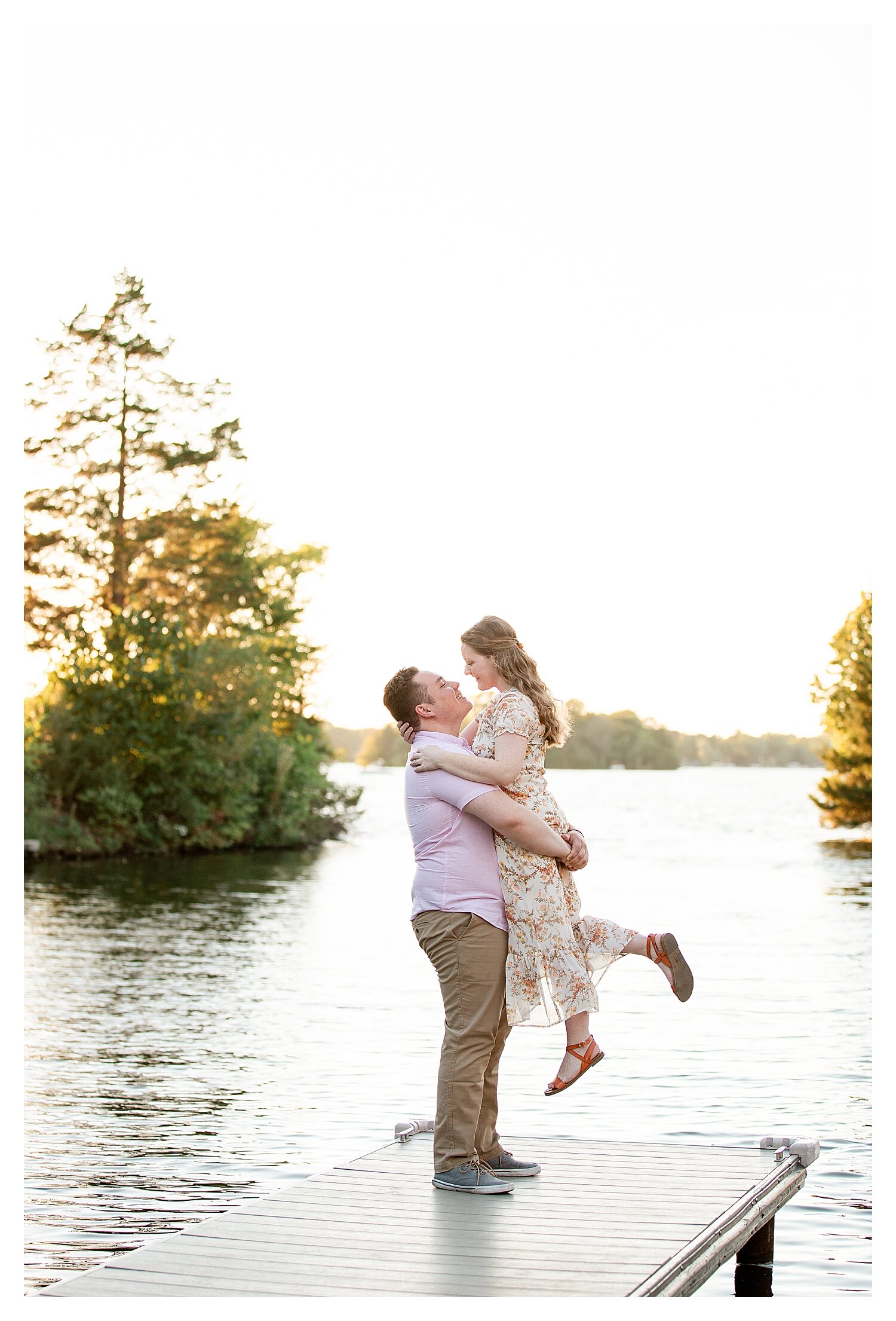 Moriah &amp; Vasilios | Nashotah Engagement Photographer | Rivka Photography