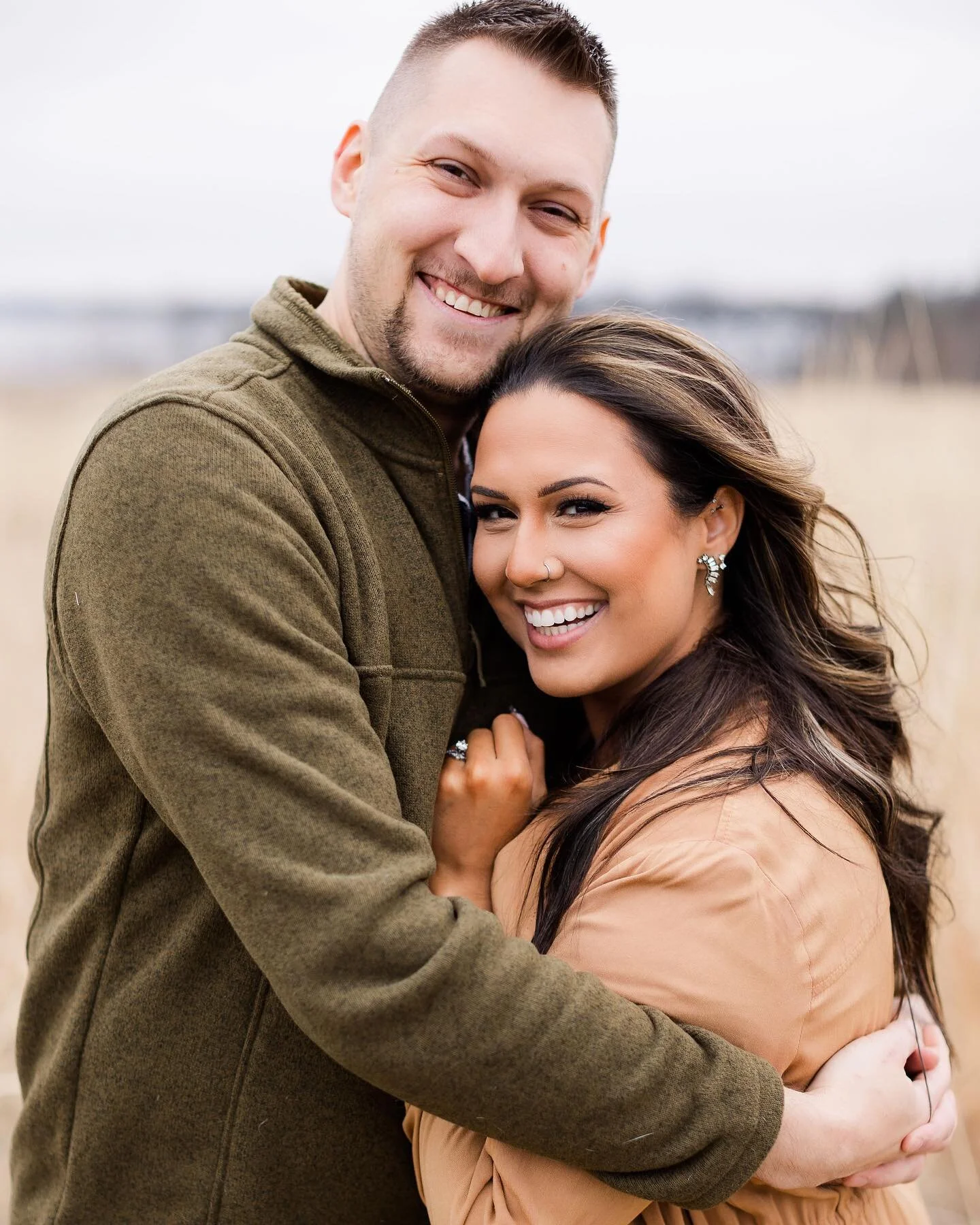 Today is the day! Carmen and Jake finally get to celebrate their wedding with their family. 💕 I&rsquo;m so excited to help them remember this day forever!