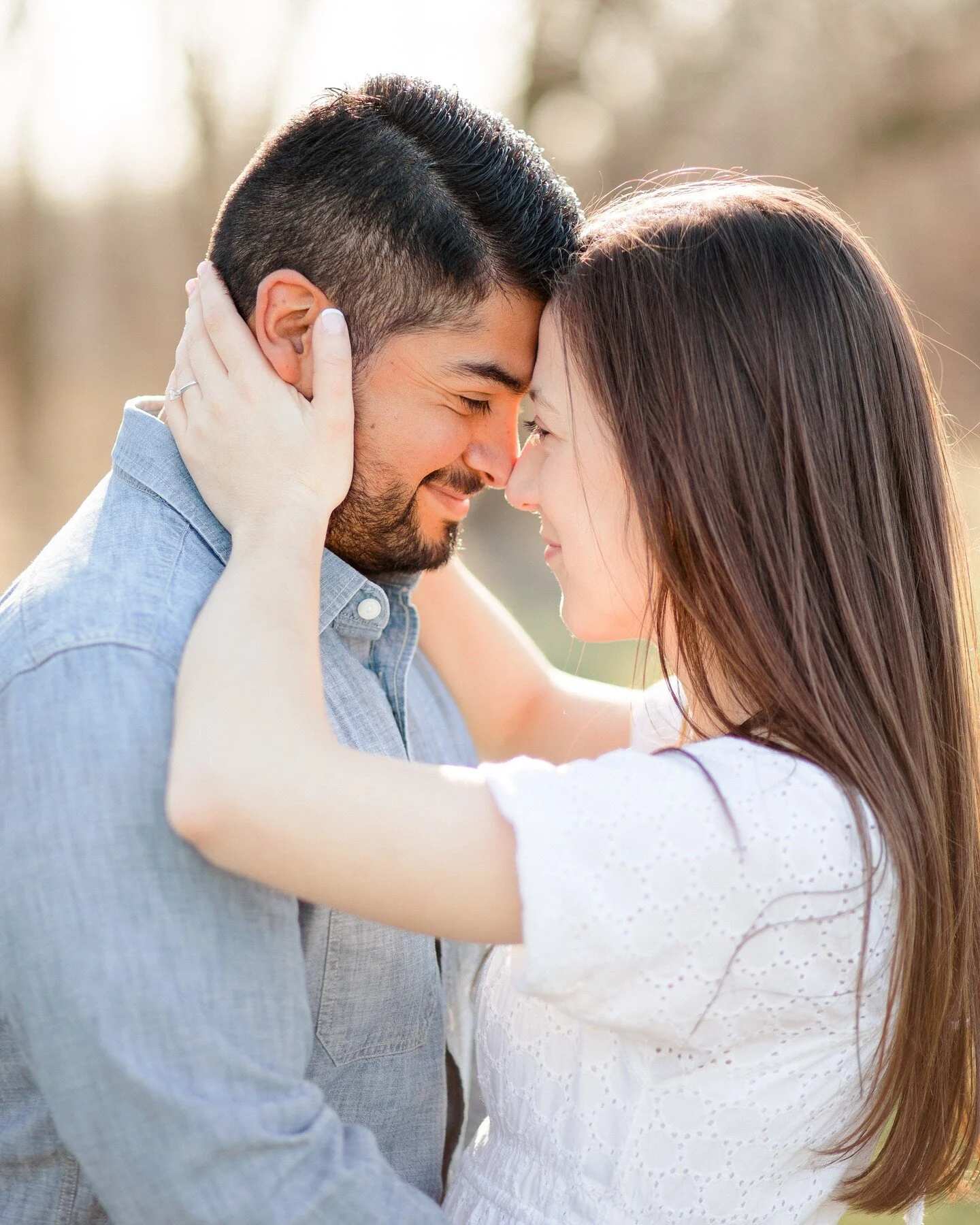 Together in Texas at last!! I'm so happy these two don't have to do long distance ever again. &lt;3 Looking forward to their wedding in October!