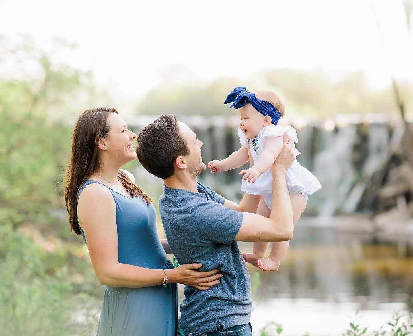 Happy 1st birthday, Lydia!! She&rsquo;s such a doll, and I had a blast capturing photos of her and her sweet parents tonight.
