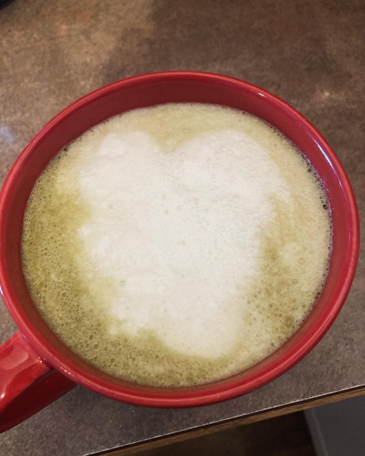 How cute is it that there is a heart in my tea I made this morning? I love that my word of the year is joy. I don&rsquo;t think I would&rsquo;ve noticed the heart if joy wasn&rsquo;t on my mind! I&rsquo;ve also been doing a lot of compassion work so 