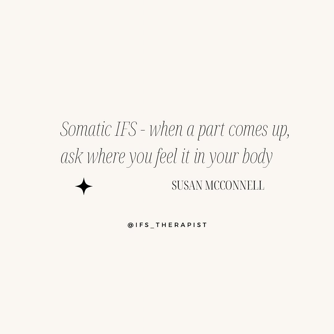 We live in a world that primarily focuses on logic and cognition. It&rsquo;s an interesting practice to build relationship with our bodies. What are they trying to communicate? Where do we feel our parts in our bodies? How do we attend to our bodies?