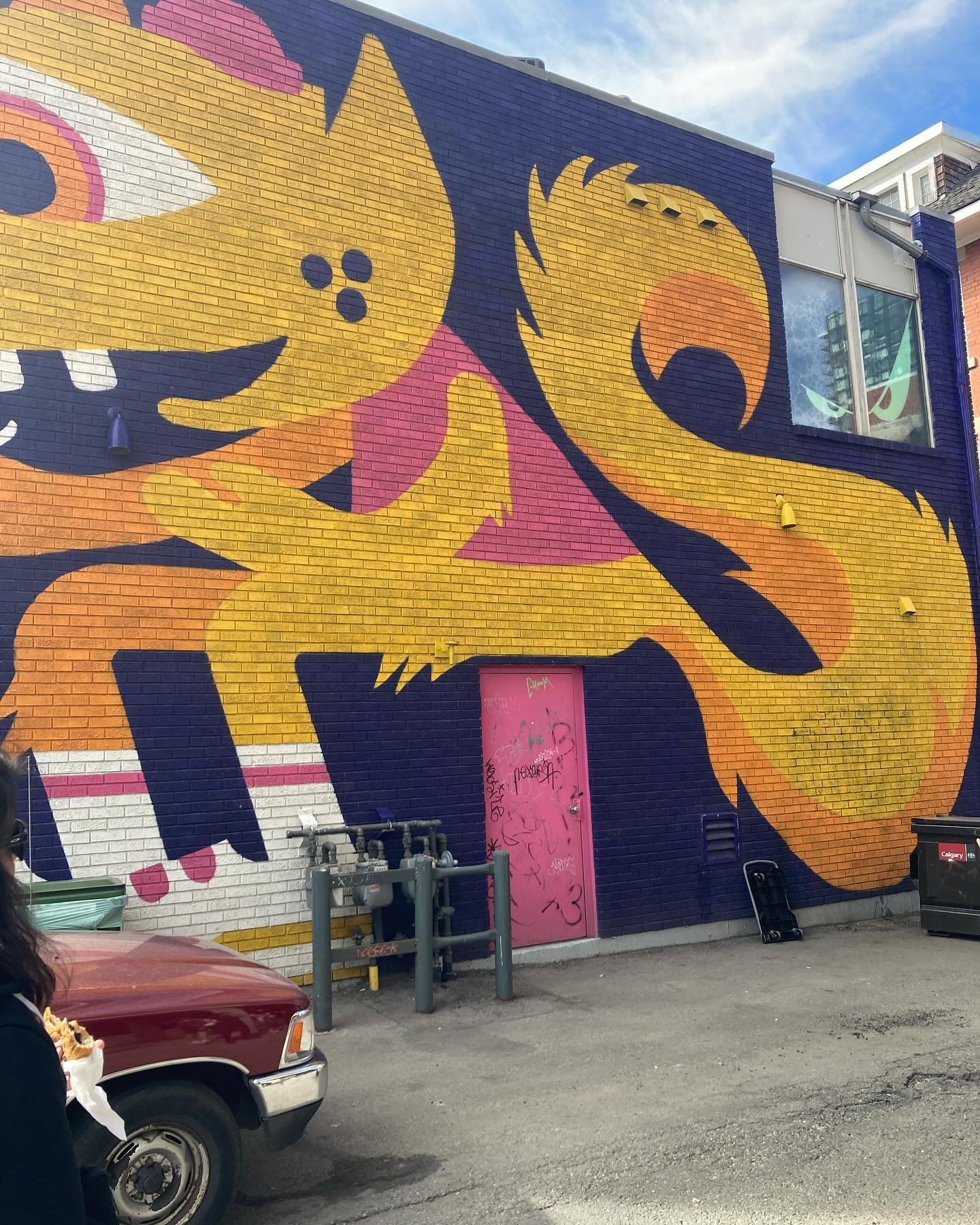 I recently went on a mural tour hosted by @yycbump. Calgary is full of beautiful murals and I would highly recommend checking them out. It&rsquo;s a great way to explore the city and see some amazing murals. They all have an interesting story behind 