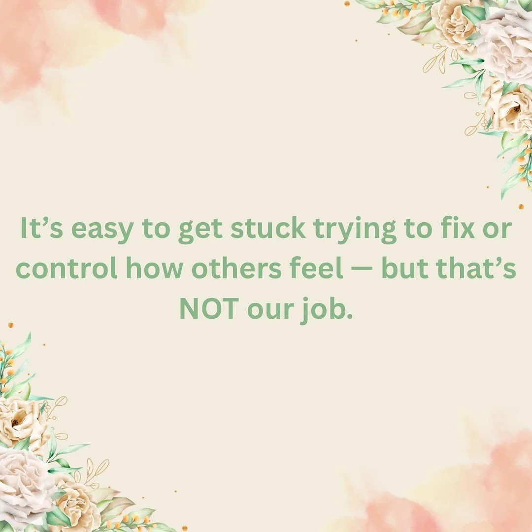 What&rsquo;s My Job in Relationships? 🤝

Here&rsquo;s what is my job:

✨ Tuning into and honoring my needs, values, and feelings
✨ Setting clear boundaries and communicating them kindly
✨ Being honest and authentic about who I am and what I want
✨ T