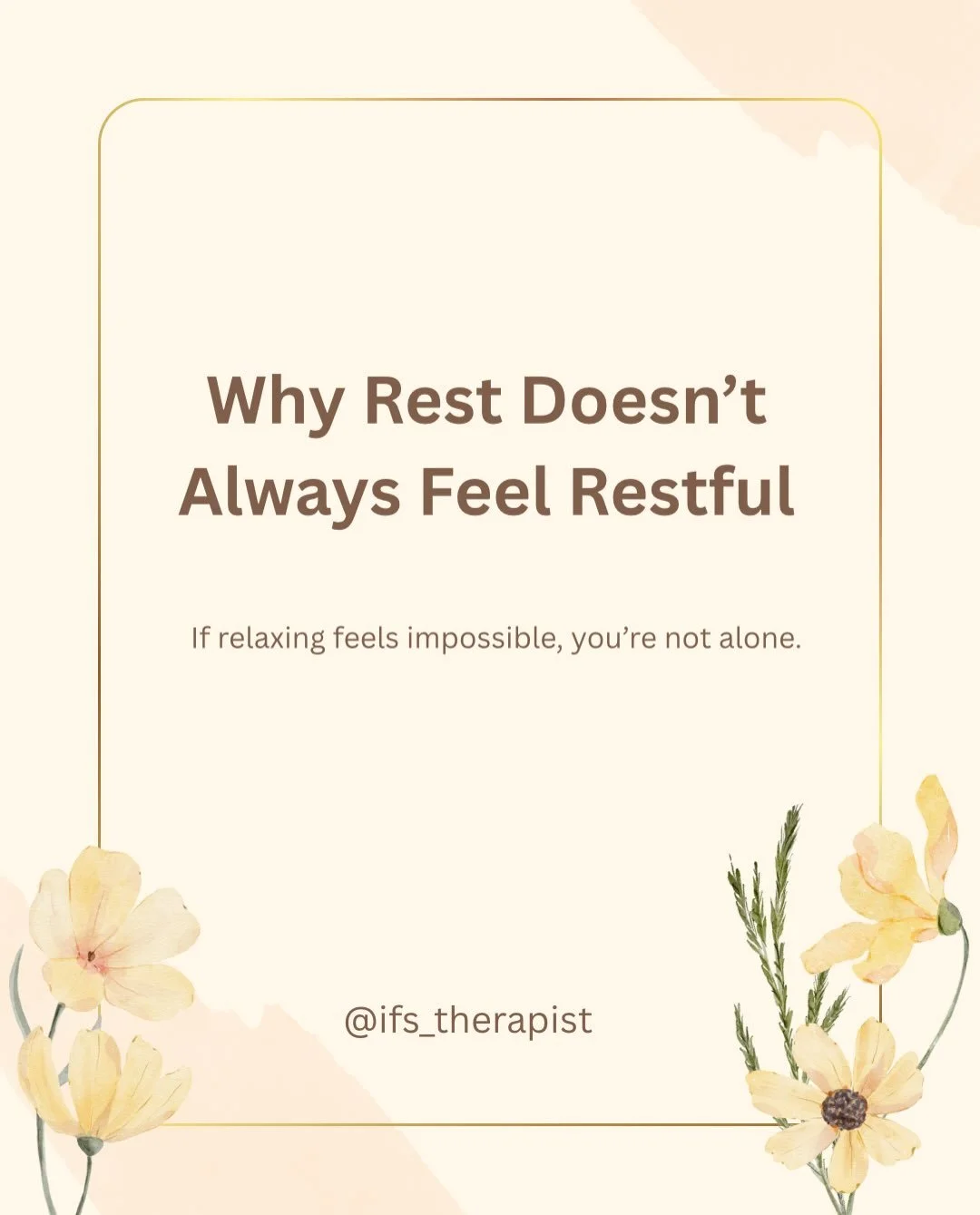 Have you ever finally had time to rest&hellip; only to find yourself scrolling, cleaning, overthinking, or feeling strangely restless?
You&rsquo;re not alone.
We often think rest is simply about stopping, but for many people, it&rsquo;s more complica