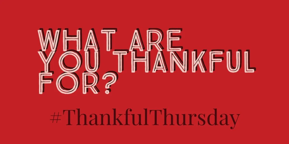 Thankful Thursday Pets 