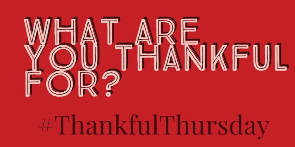#ThankfulThursday