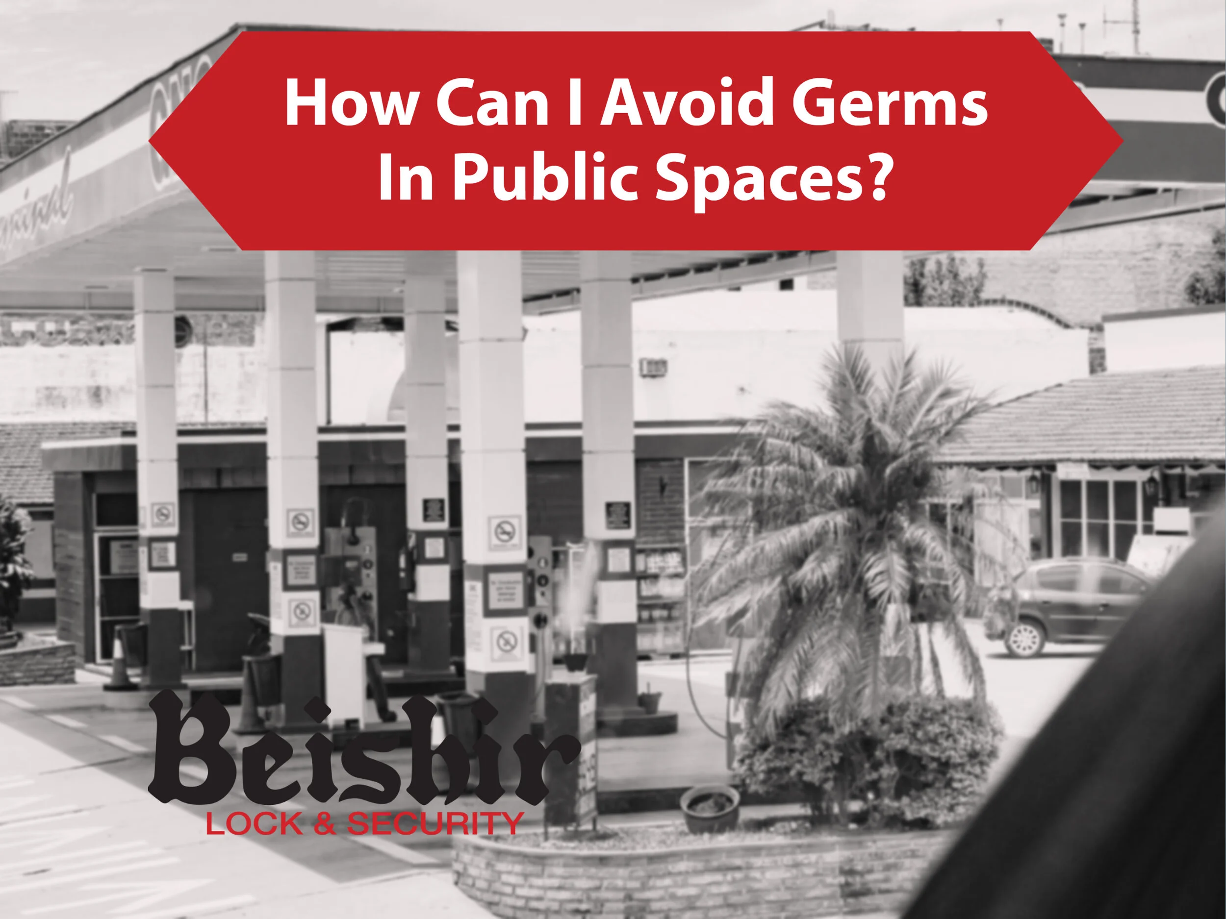 How Can I Avoid Germs In Public Spaces?