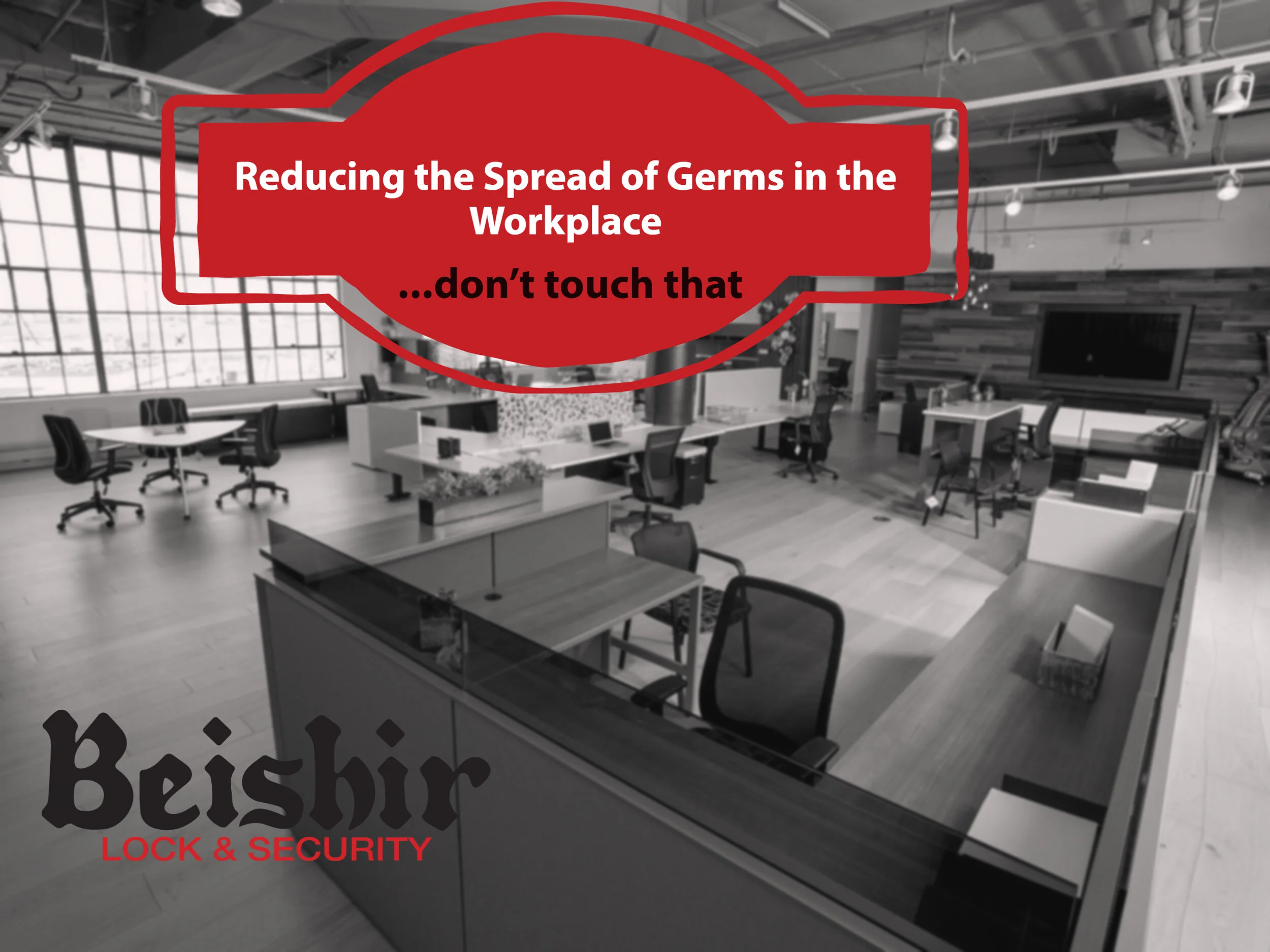 Reduce the Spread of Germs 