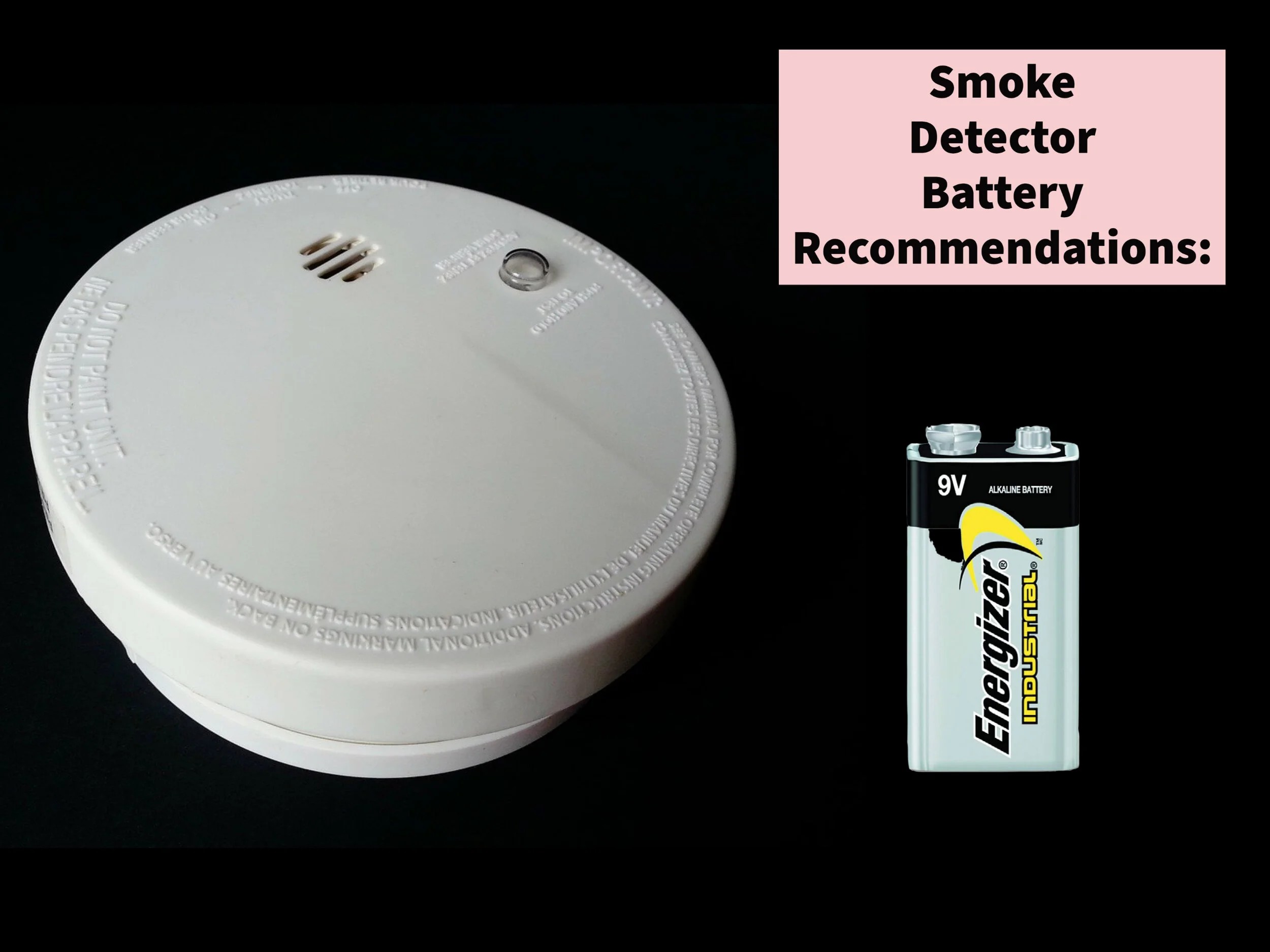 Smoke Detector Battery Type