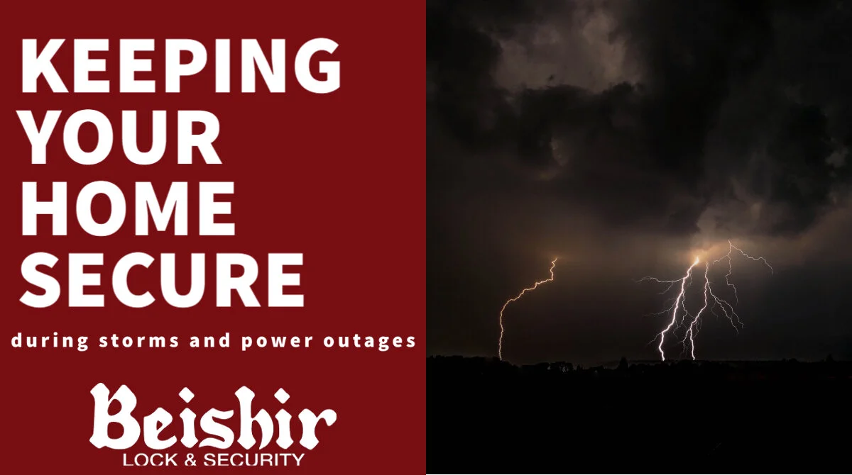 Tips for keeping your home secure during power outages and bad weather