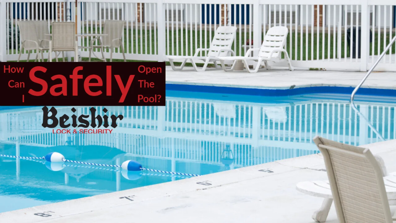 How Can I Safely Open the Pool?