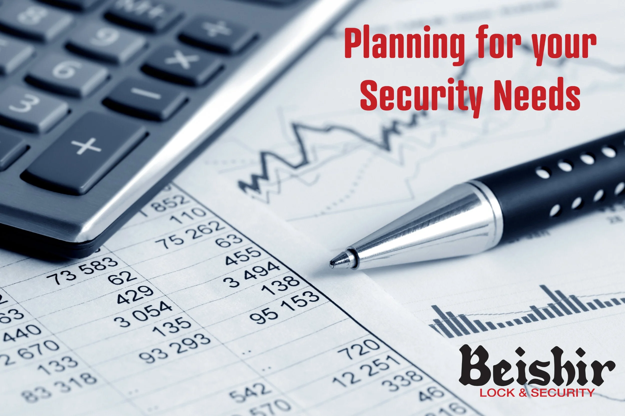 Planning Next Year's Security Budget 