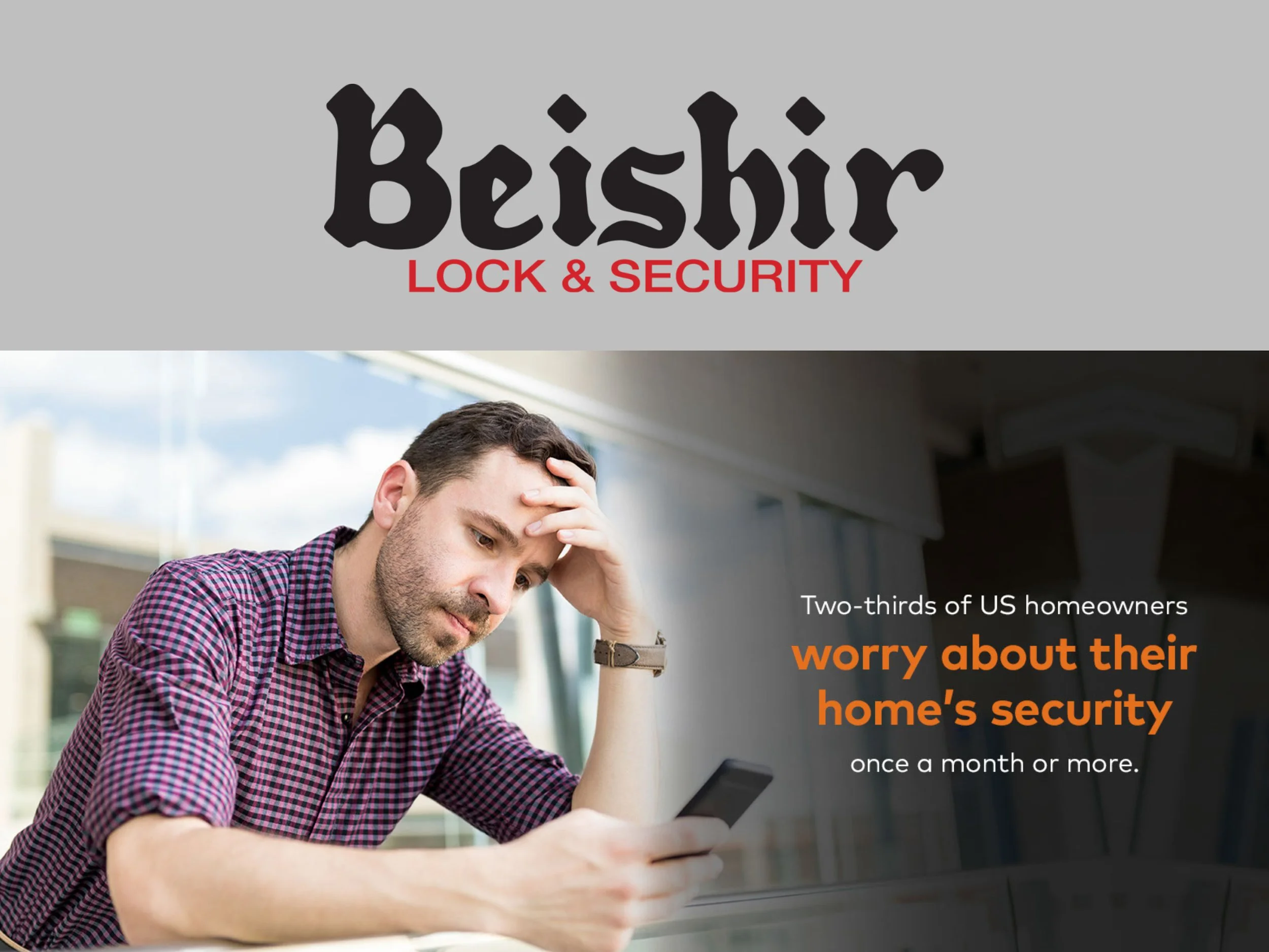 Worried About Home Security? You're Not Alone.