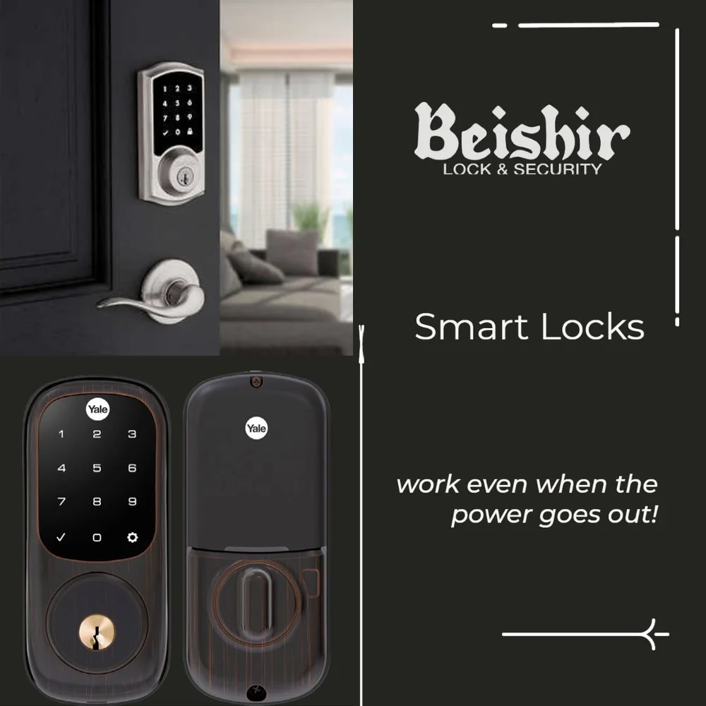 A closer look at Luxury Apartment Locks