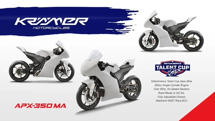 Kramer Ridemax Krämer Motorcycles USA - Race-Ready Motorcycles