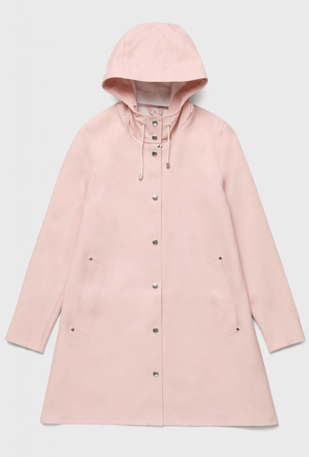 Stutterheim Mosebacke Raincoat, Pale Pink