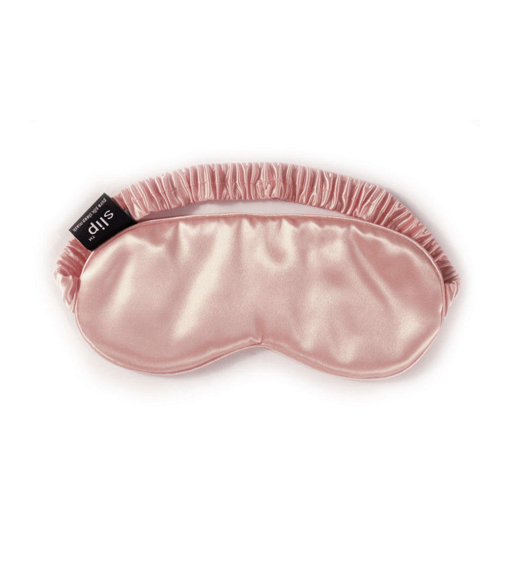 Neiman Marcus Slip Pure Silk Sleep Mask, Pink