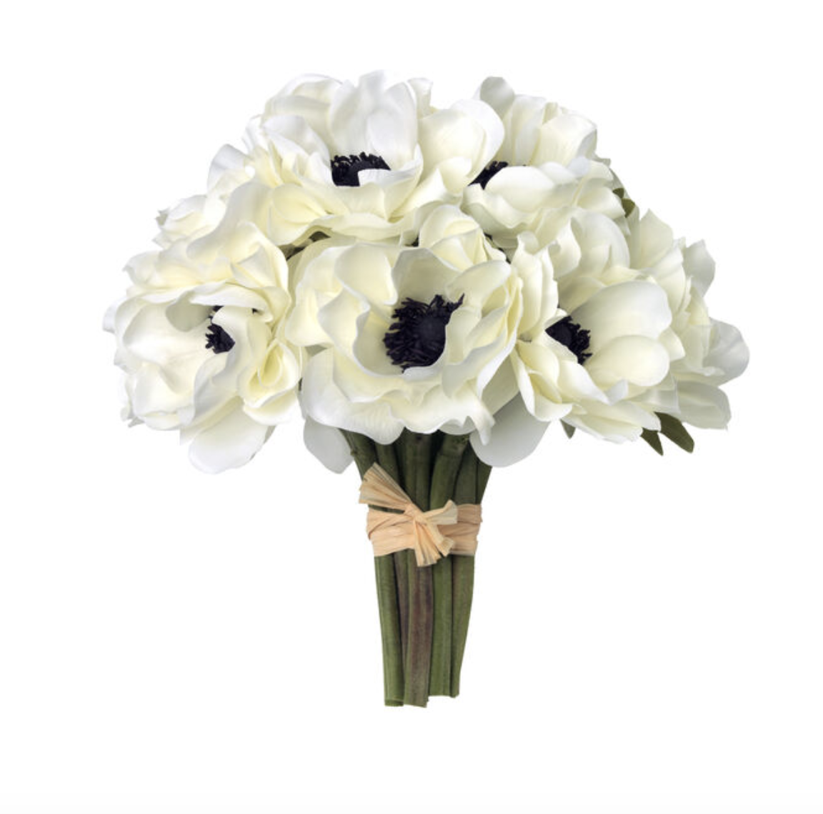 AERIN x Diane James White Anemone Bouquet, Small