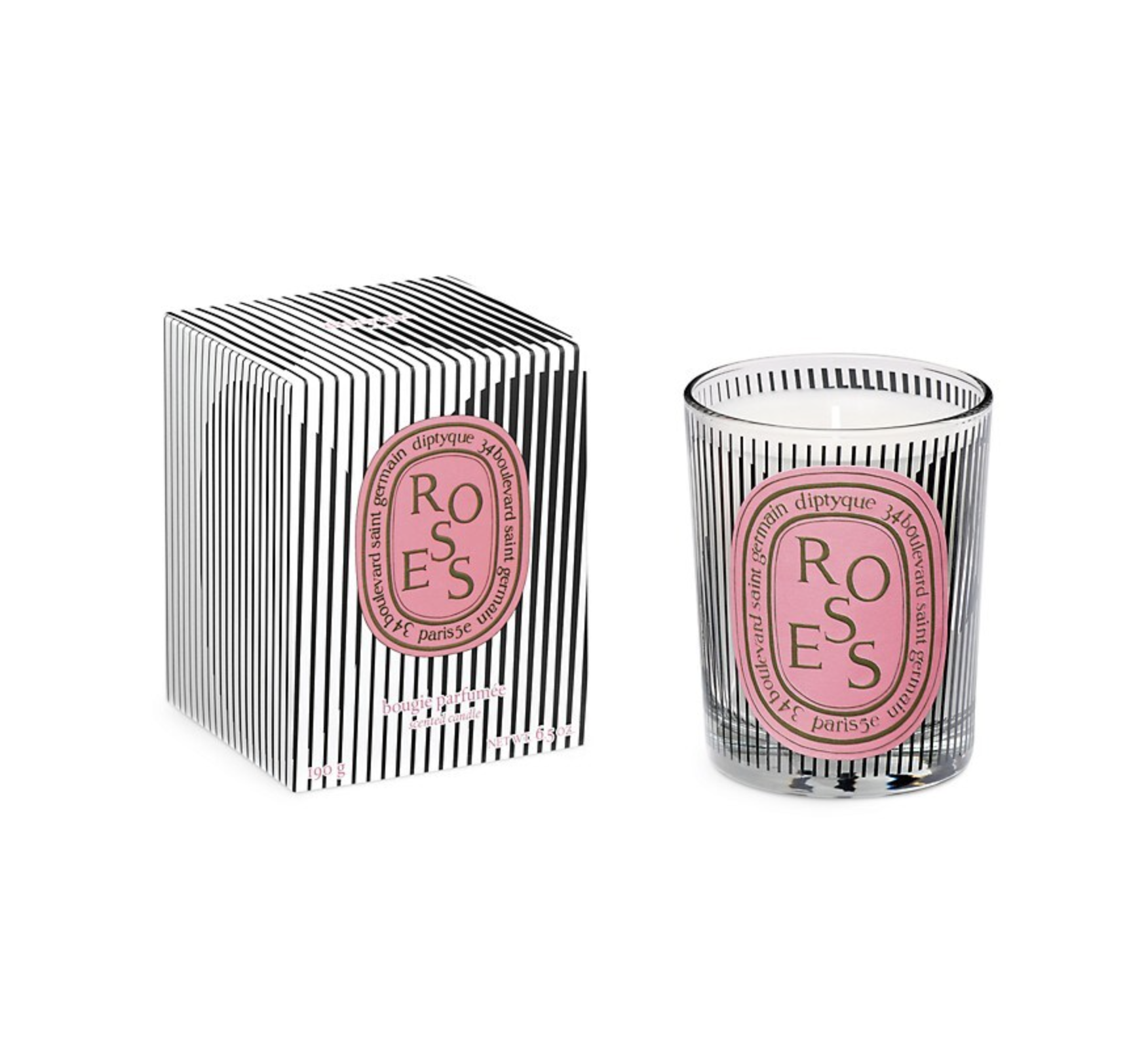 Saks Fifth Avenue, Diptyque Dancing Ovals 21 Roses Scented Candle