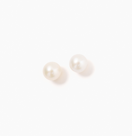 Tuckernuck, 10 mm Pearl Stud Earrings