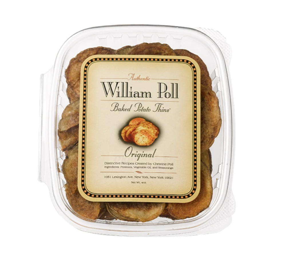 William Poll Baked Potato Thins