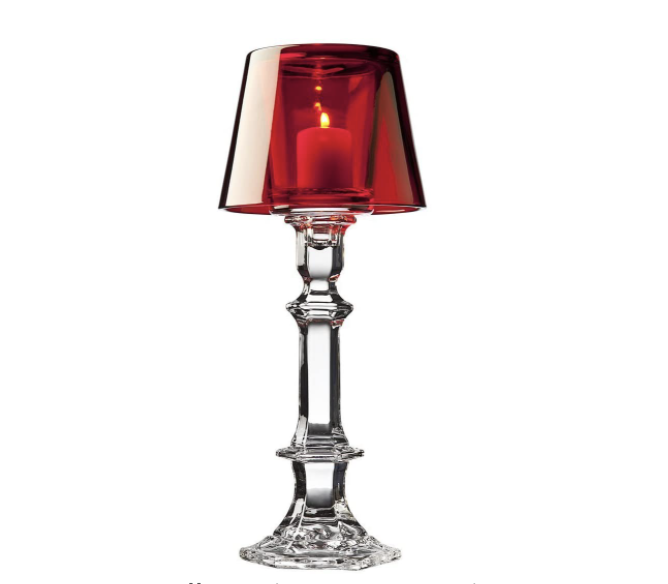 Amazon, Godinger Godinger Villa Marca Votive Lamp, Red