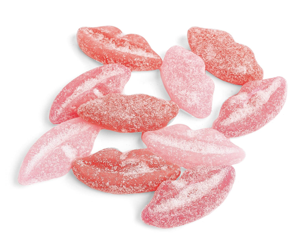 Amazon, Gimbal's Fine Candies Sour Lips, 5-Pound Case (Pack of 2)